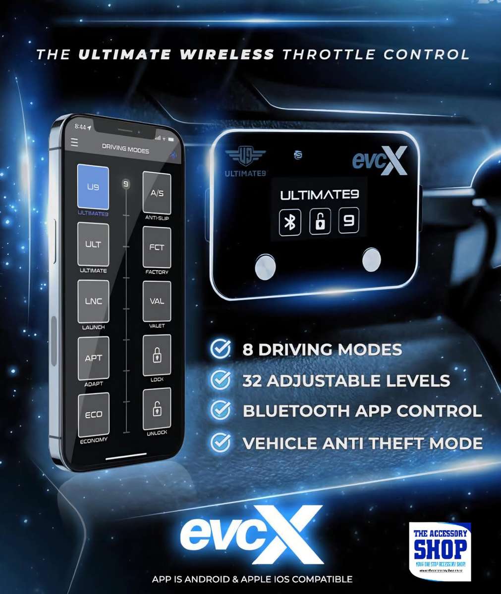 Throttle Controller Ultimate 9 EvcX