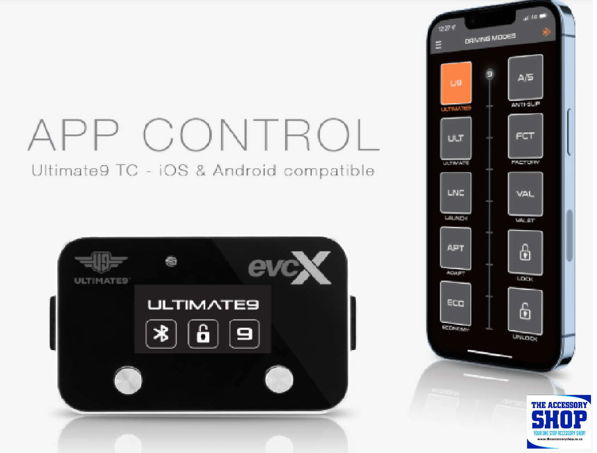 Throttle Controller Ultimate 9 EvcX