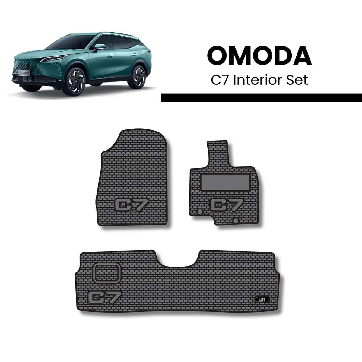 Omoda C7 Interior Set