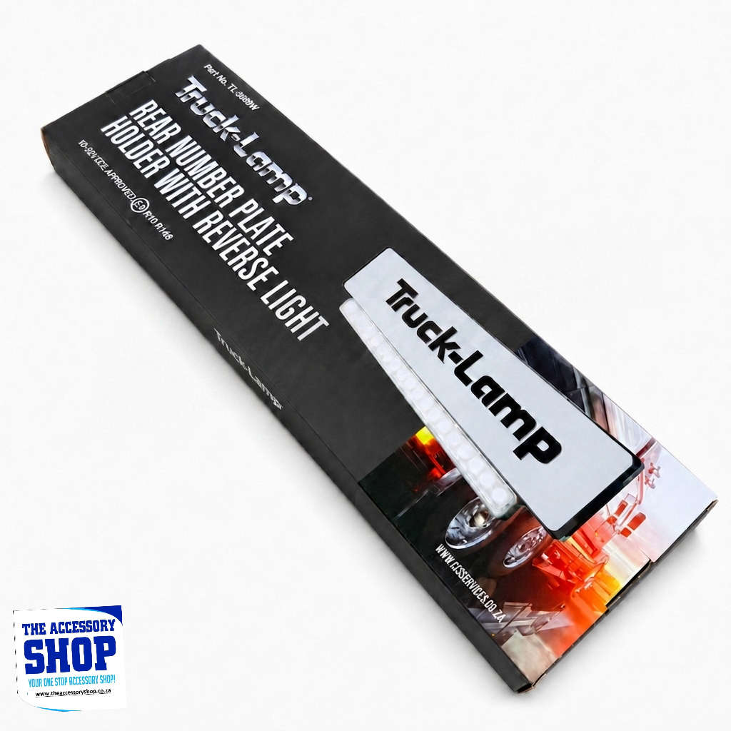 Number Plate Holder Reverse Light Truck Lamp