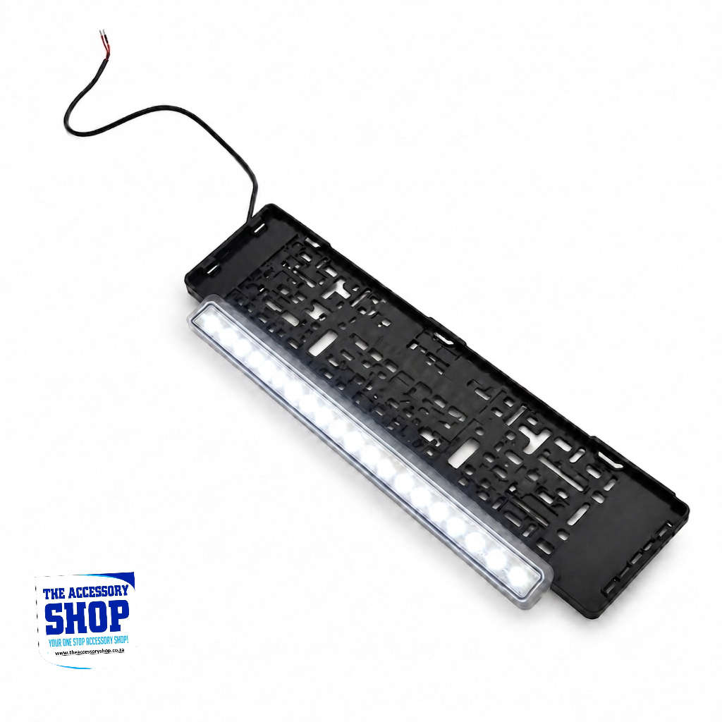 Number Plate Holder Reverse Light Truck Lamp