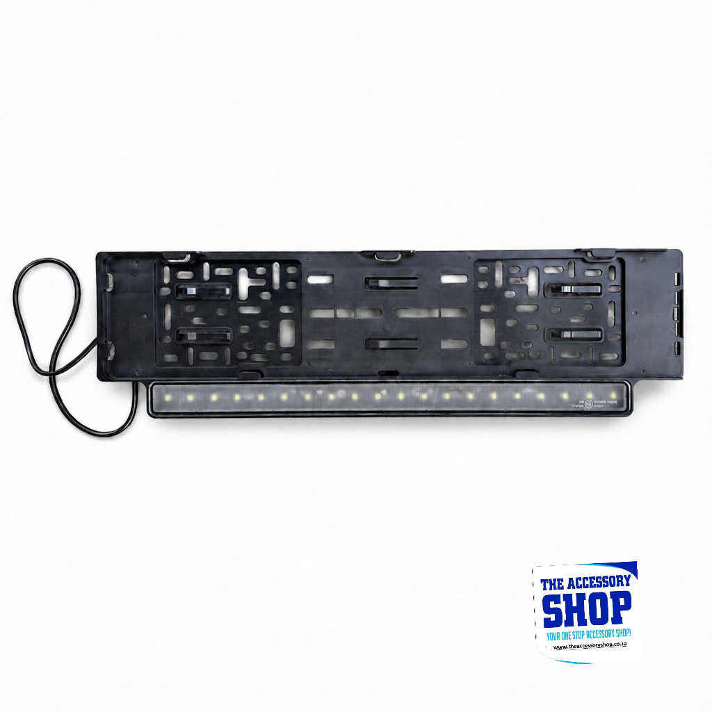 Number Plate Holder Reverse Light Truck Lamp