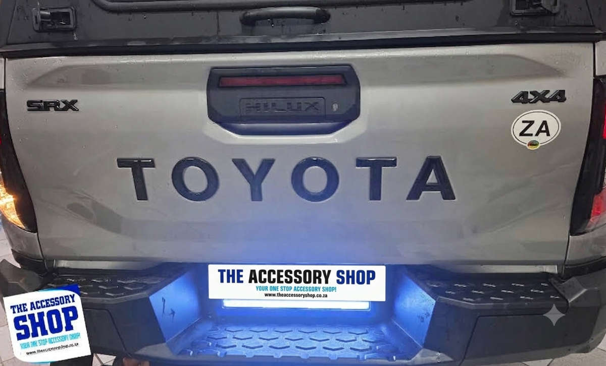 Number Plate Holder Reverse Light Truck Lamp