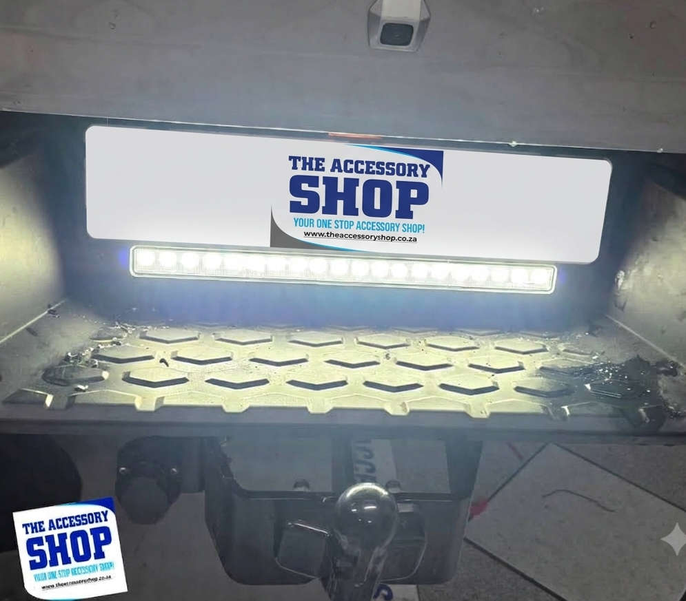 Number Plate Holder Reverse Light Truck Lamp