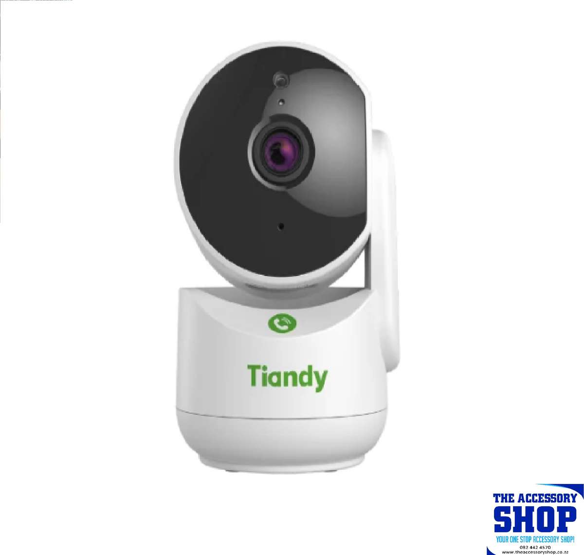 Camera 2MP Fixed Color Maker Wi-Fi PT- Two-Way Audio Spec:I2W/WIFI/Eu/4mm TC-H322A Tiandy