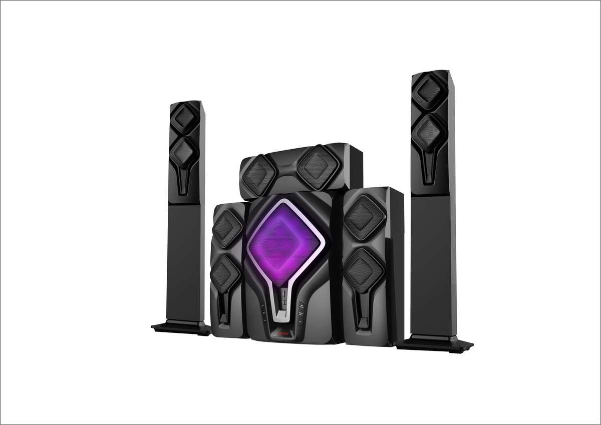 Ecco Home Theater 2.1 No DVD BT