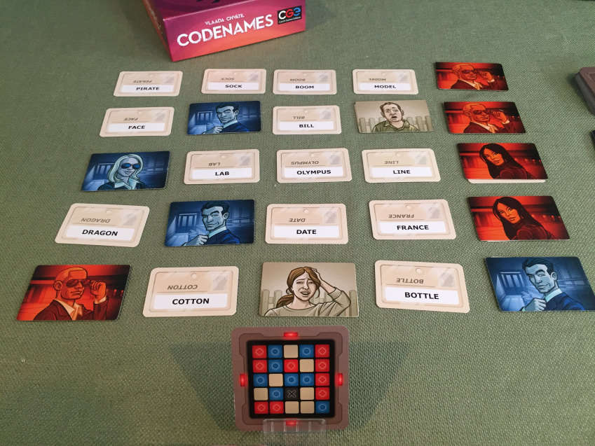Codenames Party Game