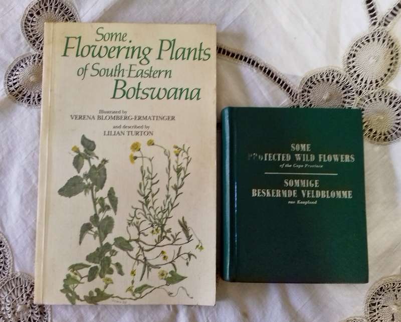 Flowering Plants of Eastern Botswana (Signed 1st Edition) and Some Protected flowers of the Cape ...