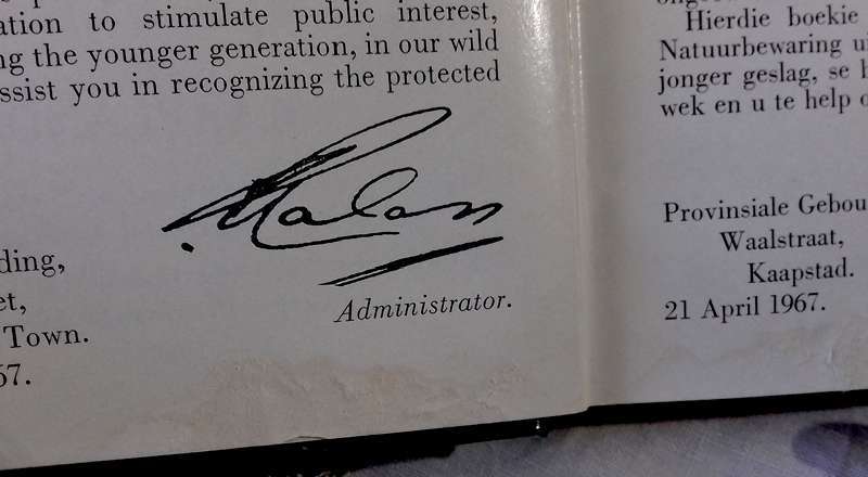 Flowering Plants of Eastern Botswana (Signed 1st Edition) and Some Protected flowers of the Cape ...