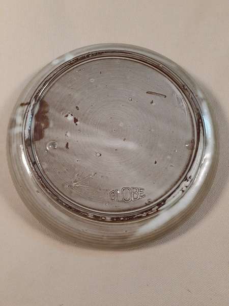 S.A. Pottery Globe Bowl  23 cms dia