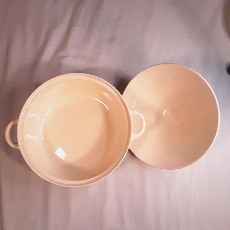 Susie Cooper Serving Dish and bowl pattern 2231-1940's