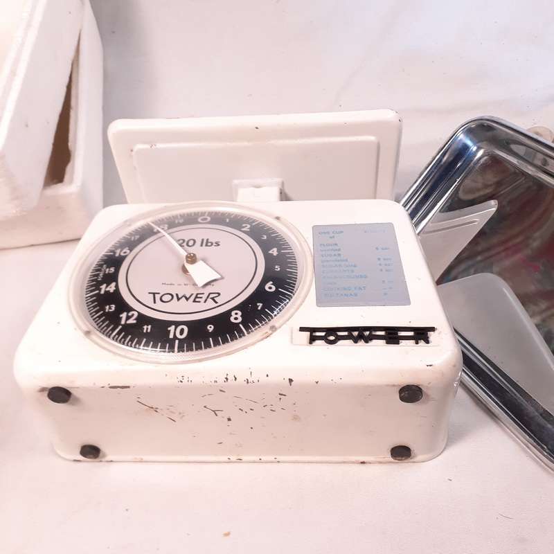 20 lb Kitchen Scale  - Tower Germany