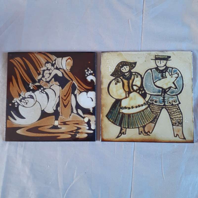 South African Pottery Liebermann tiles