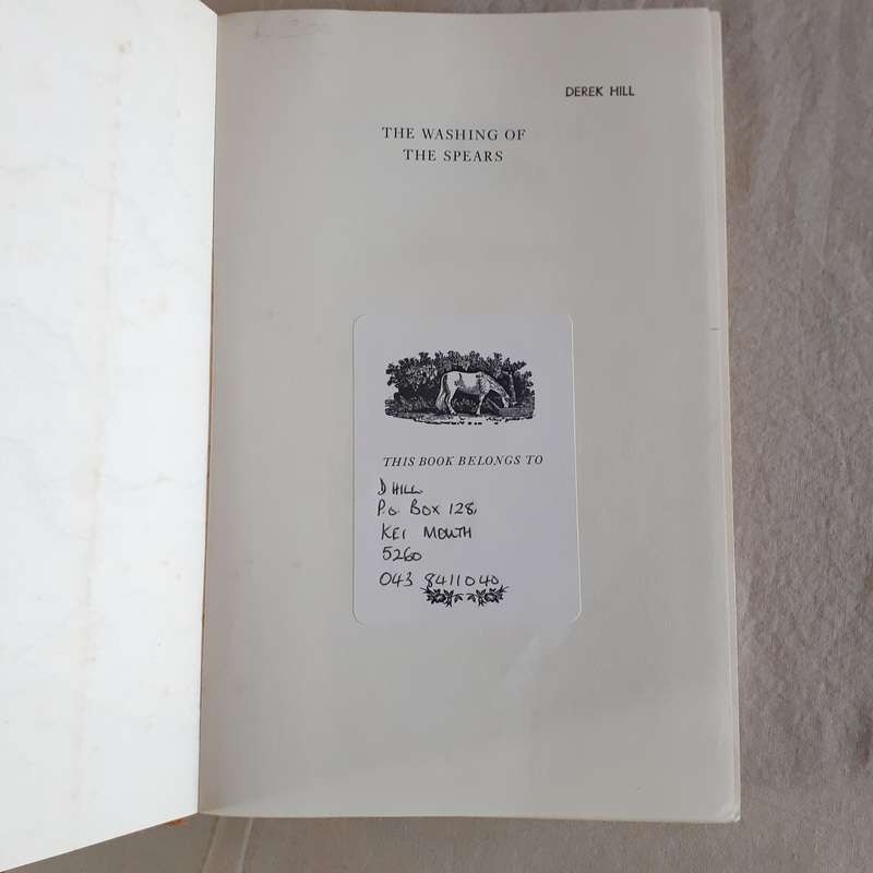 The Washing of the Spears Donald R. Morris   The Rise and Fall of the Zulu Nation