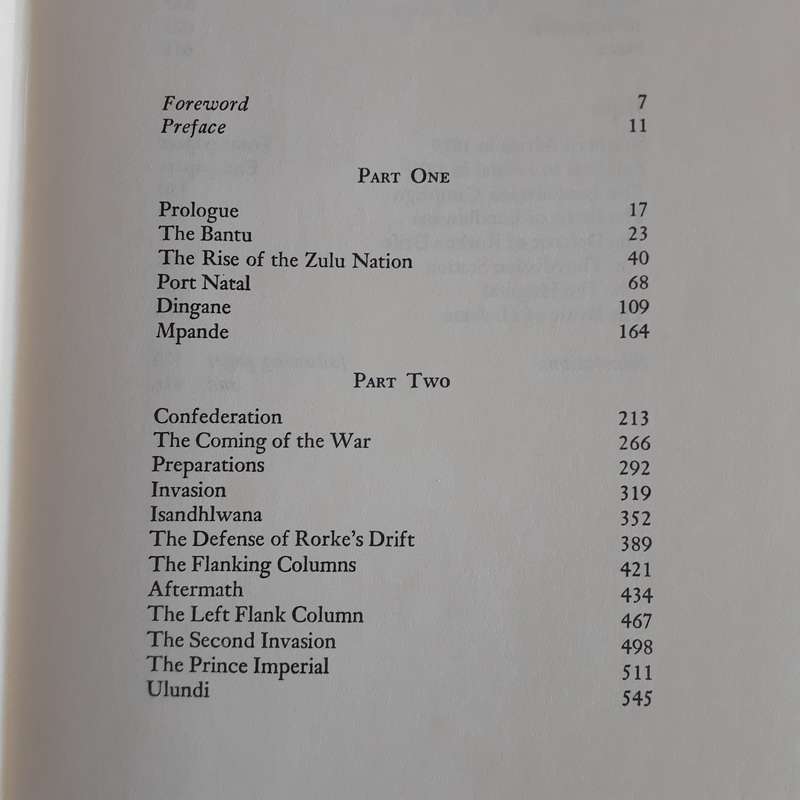 The Washing of the Spears Donald R. Morris   The Rise and Fall of the Zulu Nation