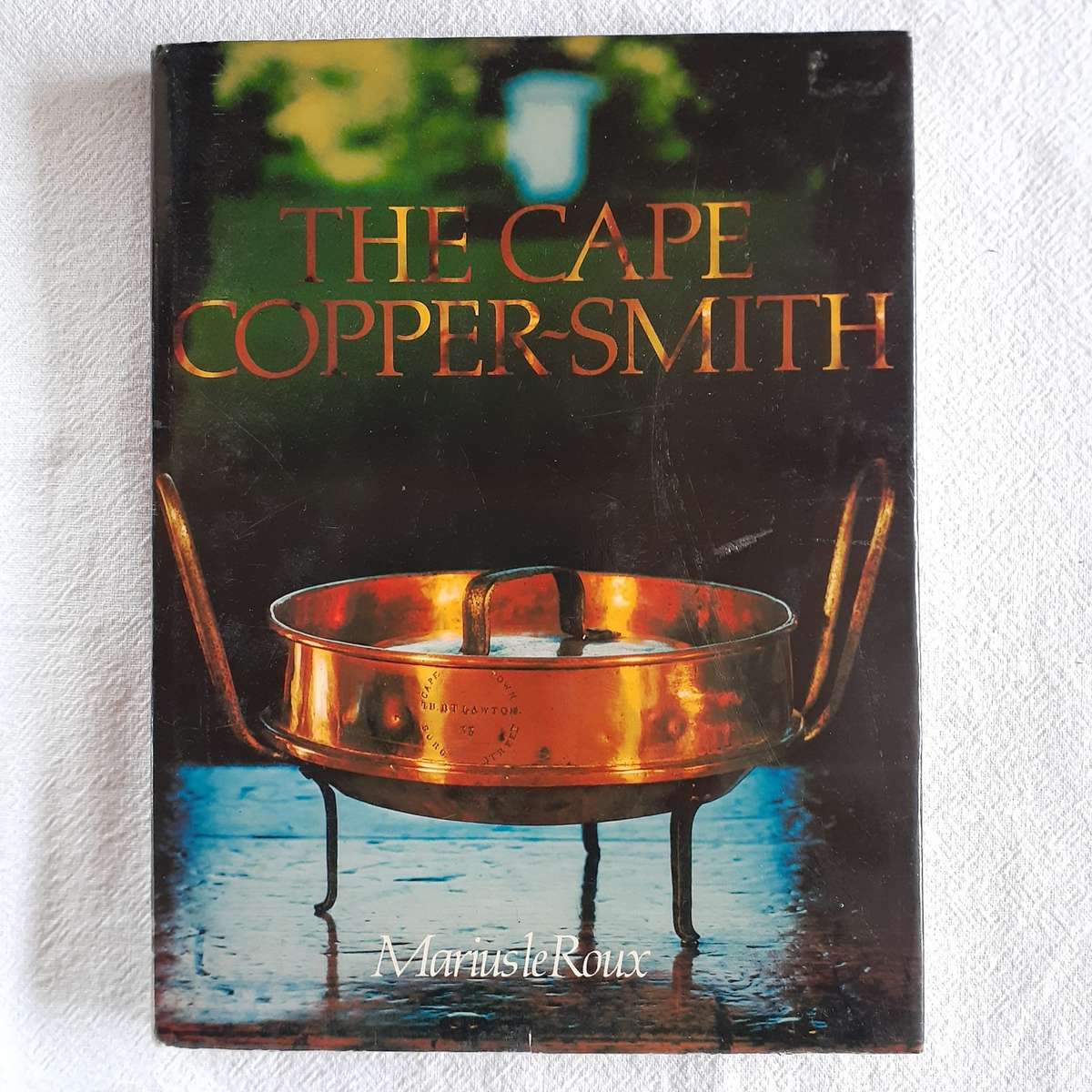 The Cape Coppersmith - Excellent reference book - Stellenbosch museum - good condition