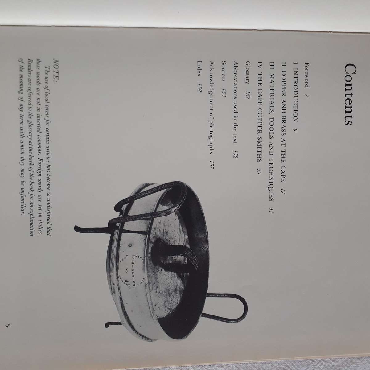The Cape Coppersmith - Excellent reference book - Stellenbosch museum - good condition