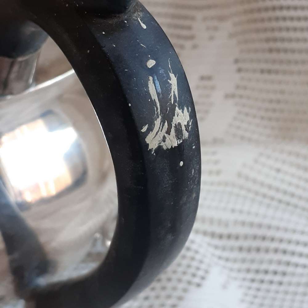 Silver Plate Tea Pot Yeoman Plate