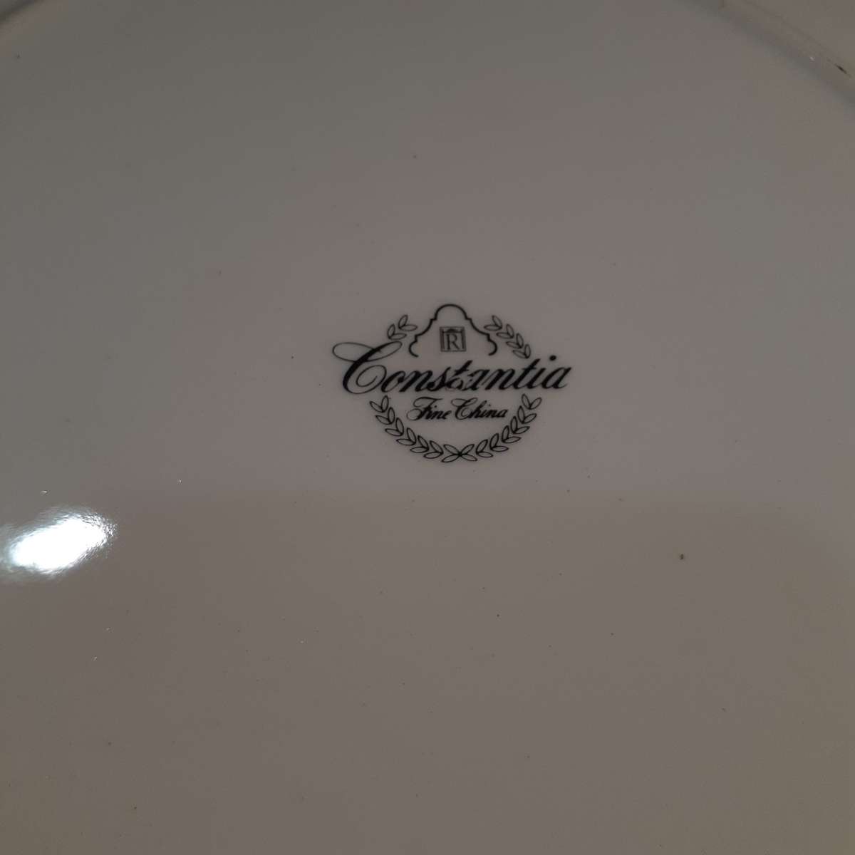 SA Ceramics - Constantia Plate 23cm Farm Artwork series