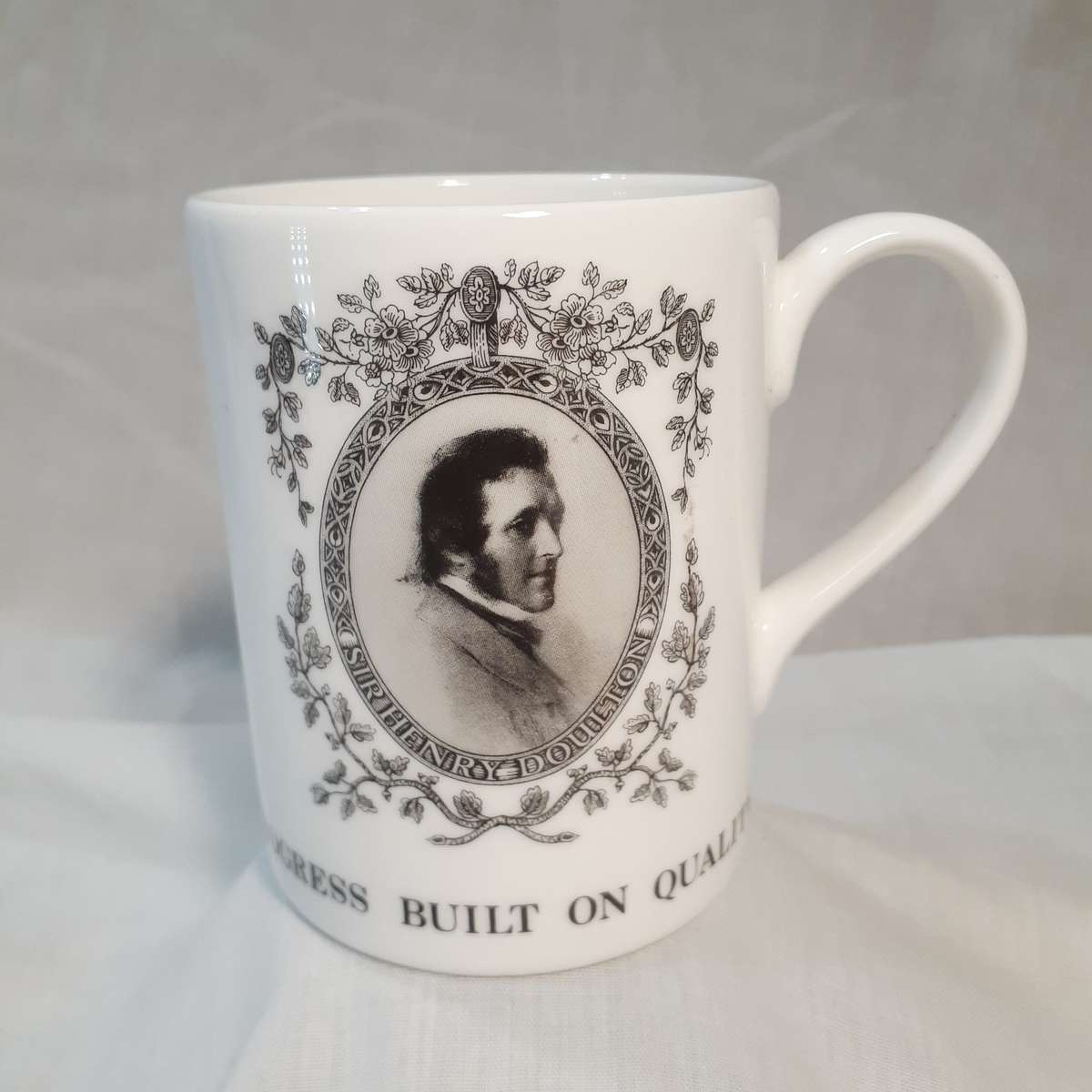 Royal Doulton centenary mug  1987 - 1997