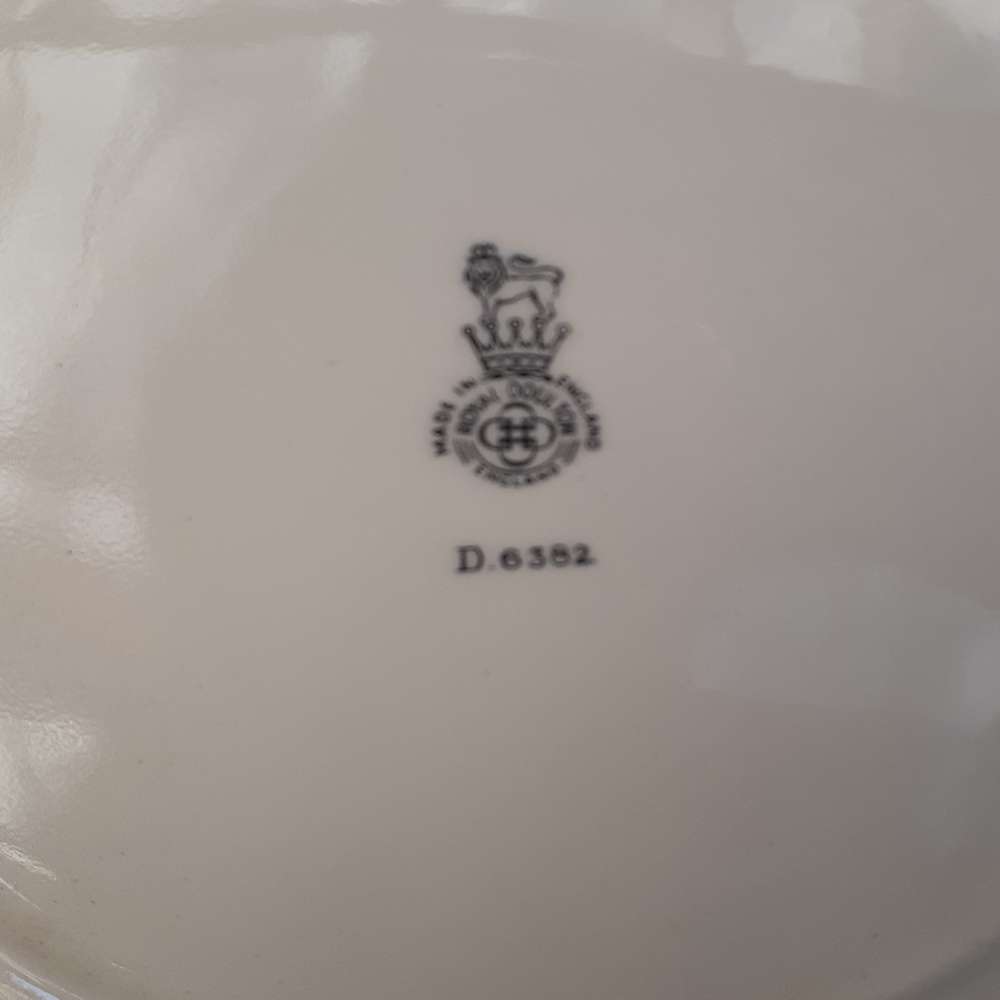 Rhodesiana Royal Doulton Rhodes Centenary Plate 1853 - 1953  Black and White