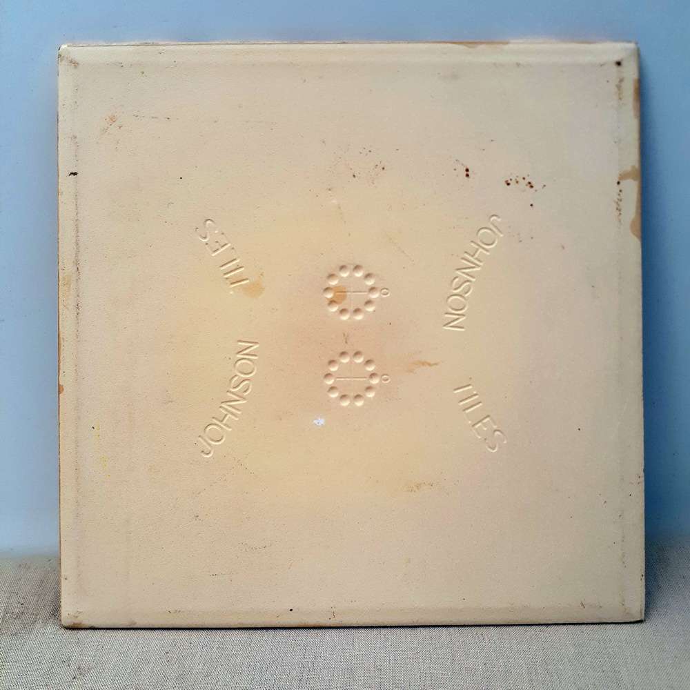 4 South African tiles painted by well known artist Marie Peacey