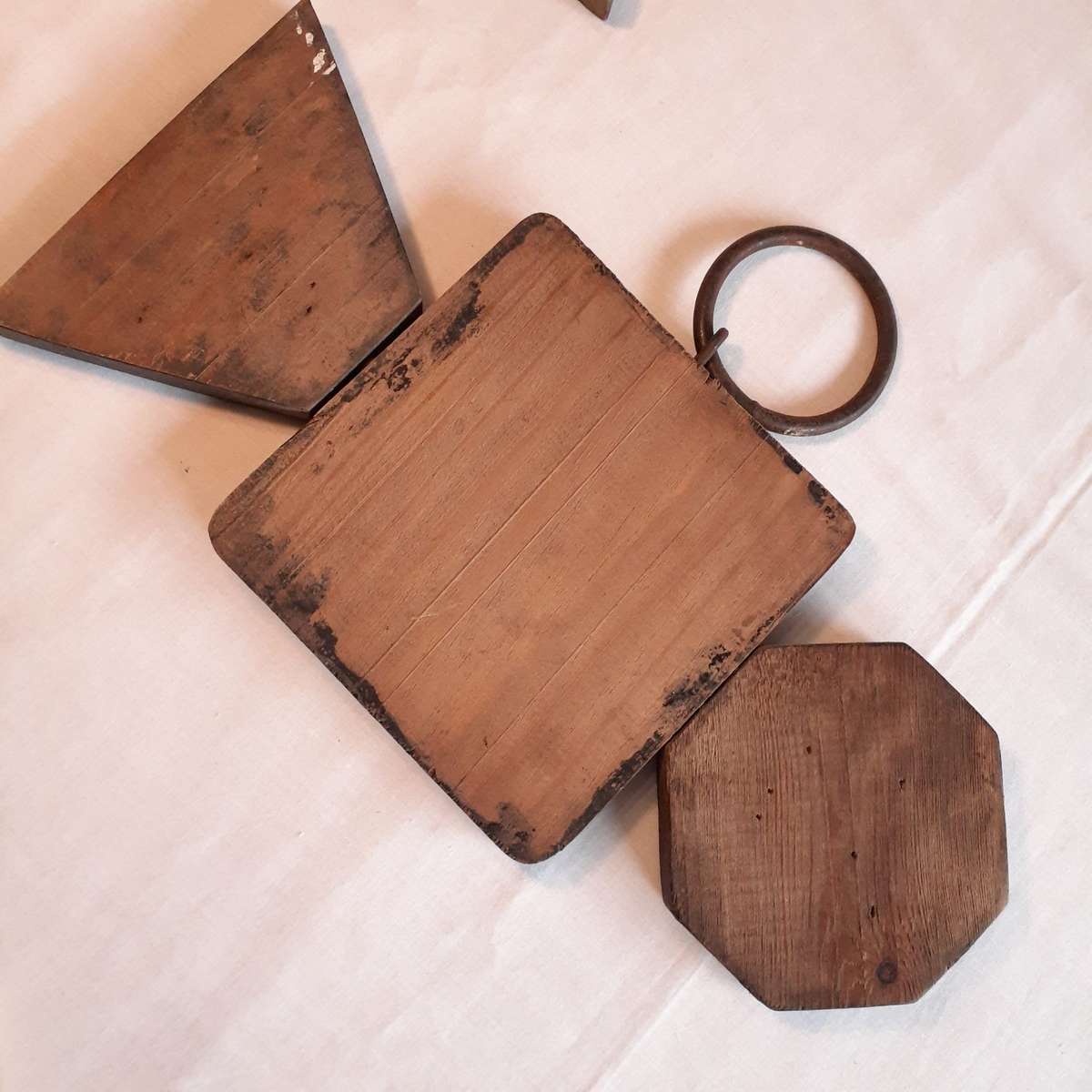 carved printed medieval tile wall decorative item - art pot stand