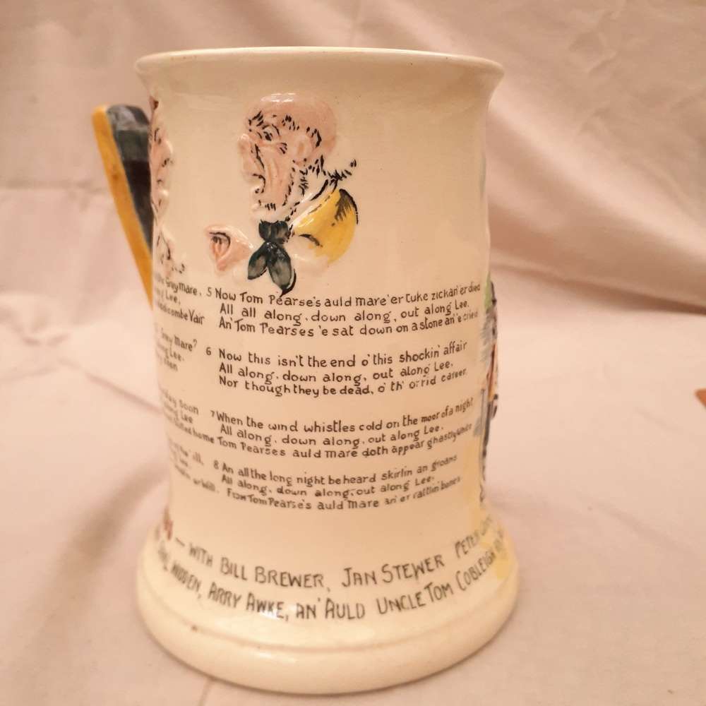 Musical Beer Mug - Crown Devon Fieldings Widdicombe Fair