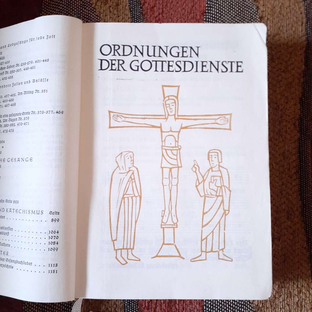 German Evangelical Church Hymnal  1959
