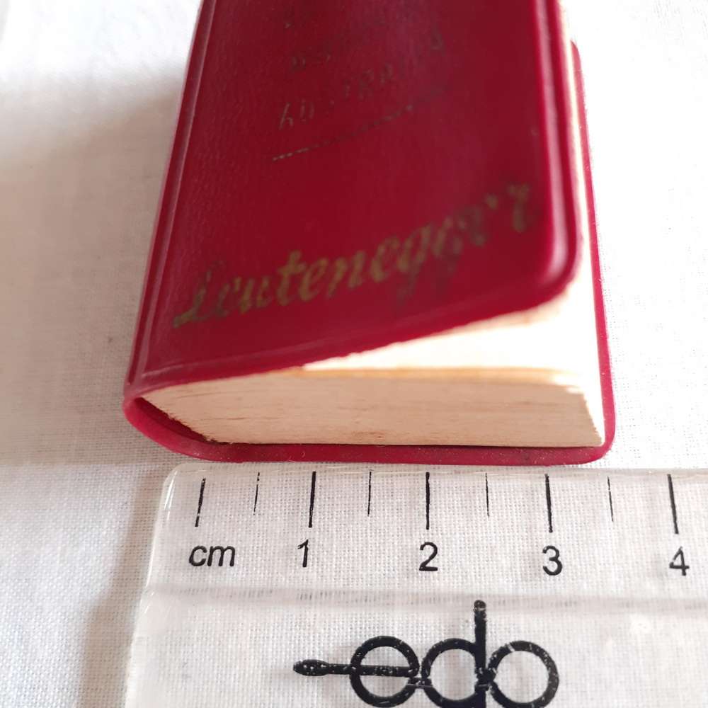 Tiny Book Lilliput Aboriginal Words of Australia - miniature book