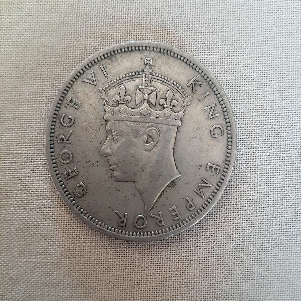 Rhodesian half crown 1947   (1)