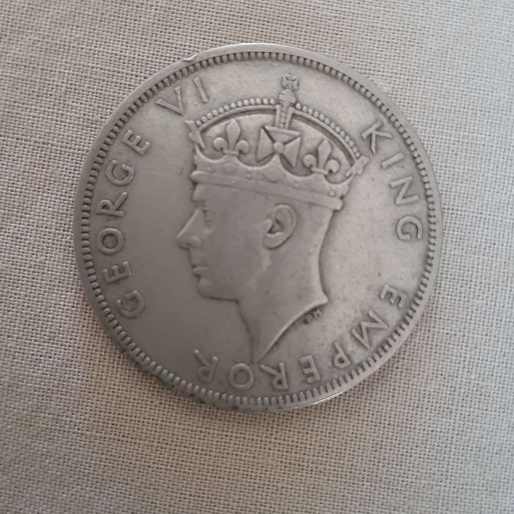 Rhodesian half crown 1947   (no 2)