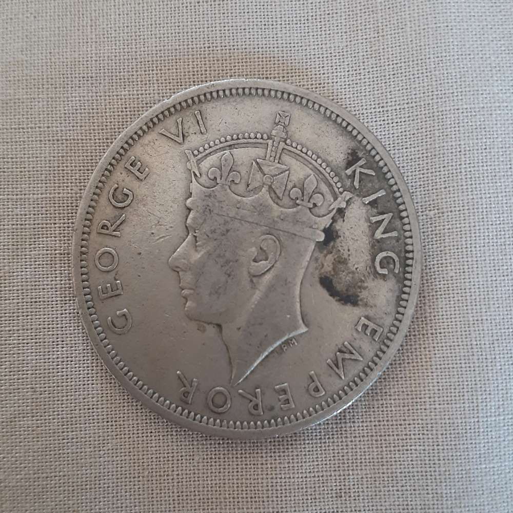 Rhodesian half crown 1947   (no 3)