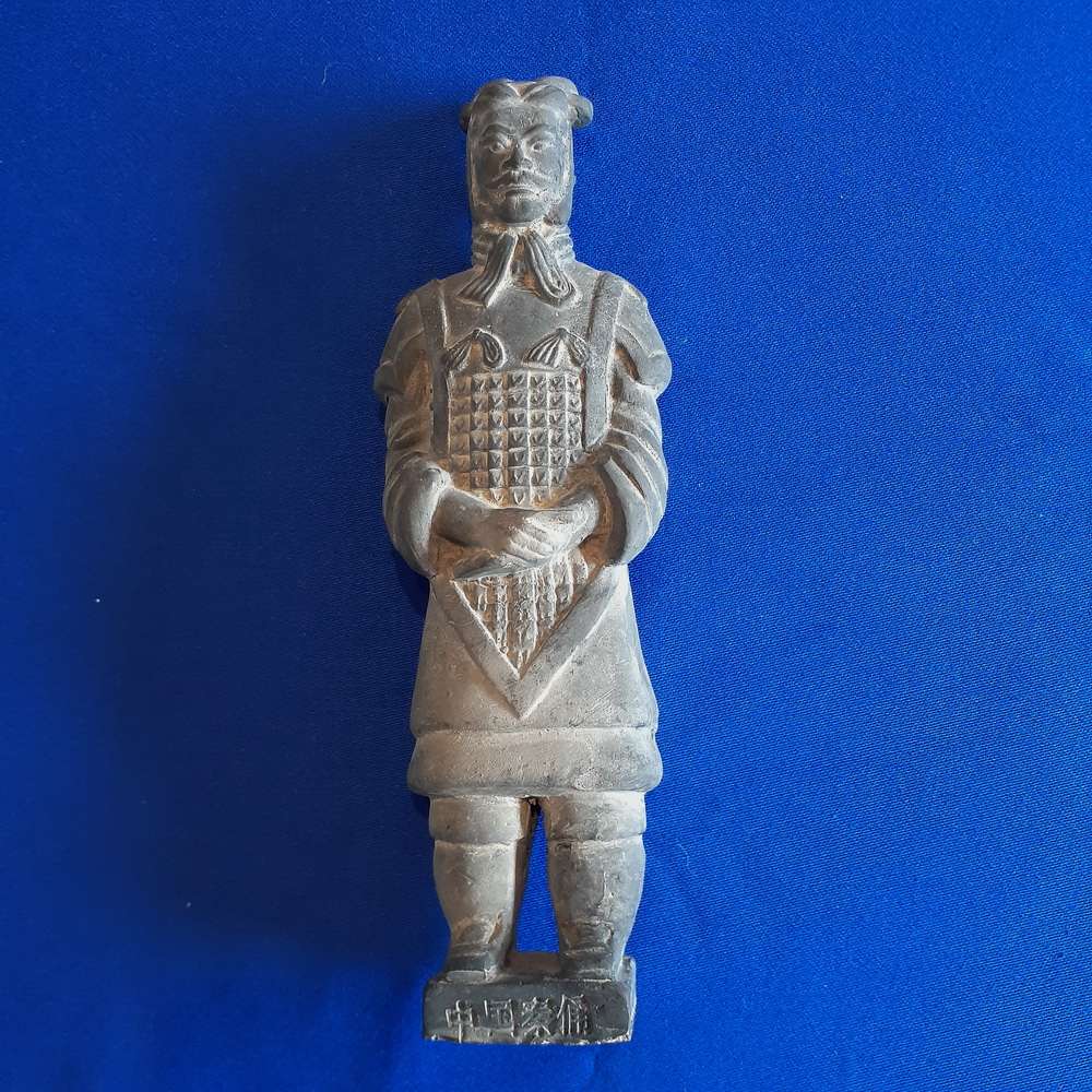Chinese terracotta warrior soldier - boxed replica