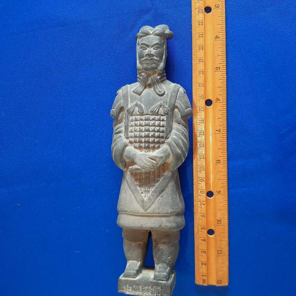 Chinese terracotta warrior soldier - boxed replica