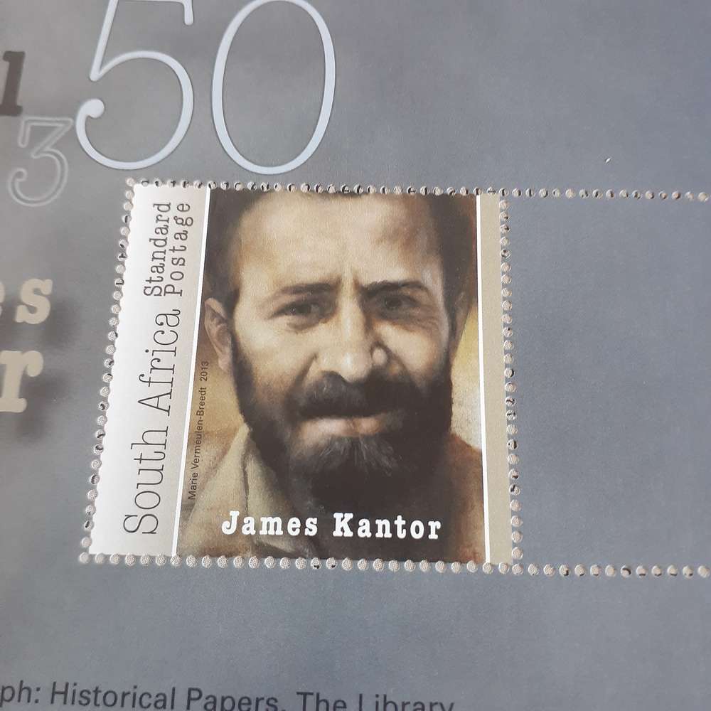 50 year commemorative Stamp booklet of the Rivonia Trial.  12 sheets