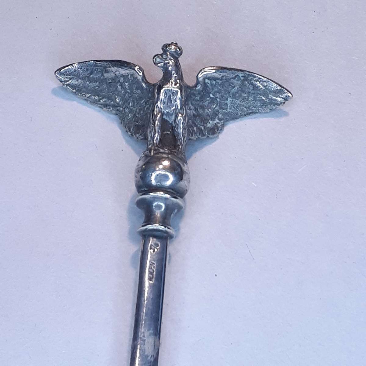 WMF Prussian German letter opener - silver plated Eagle