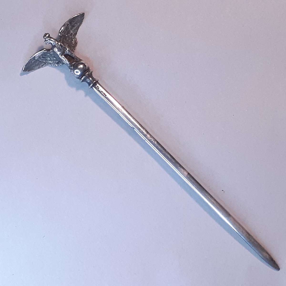 WMF Prussian German letter opener - silver plated Eagle
