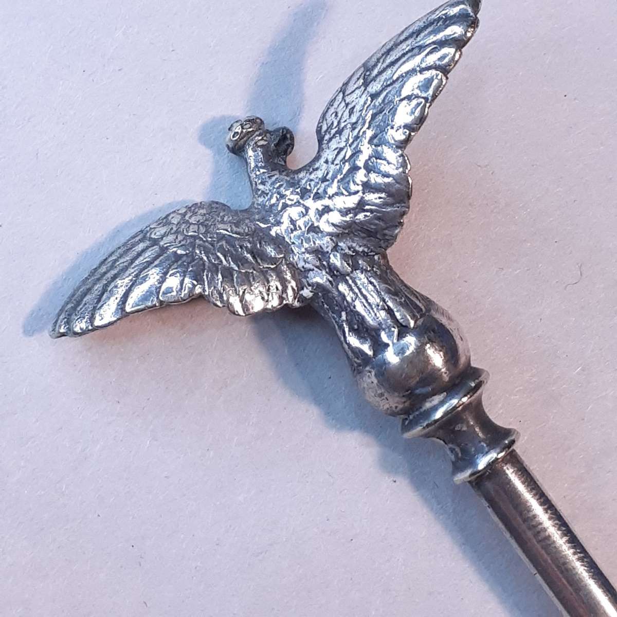 WMF Prussian German letter opener - silver plated Eagle