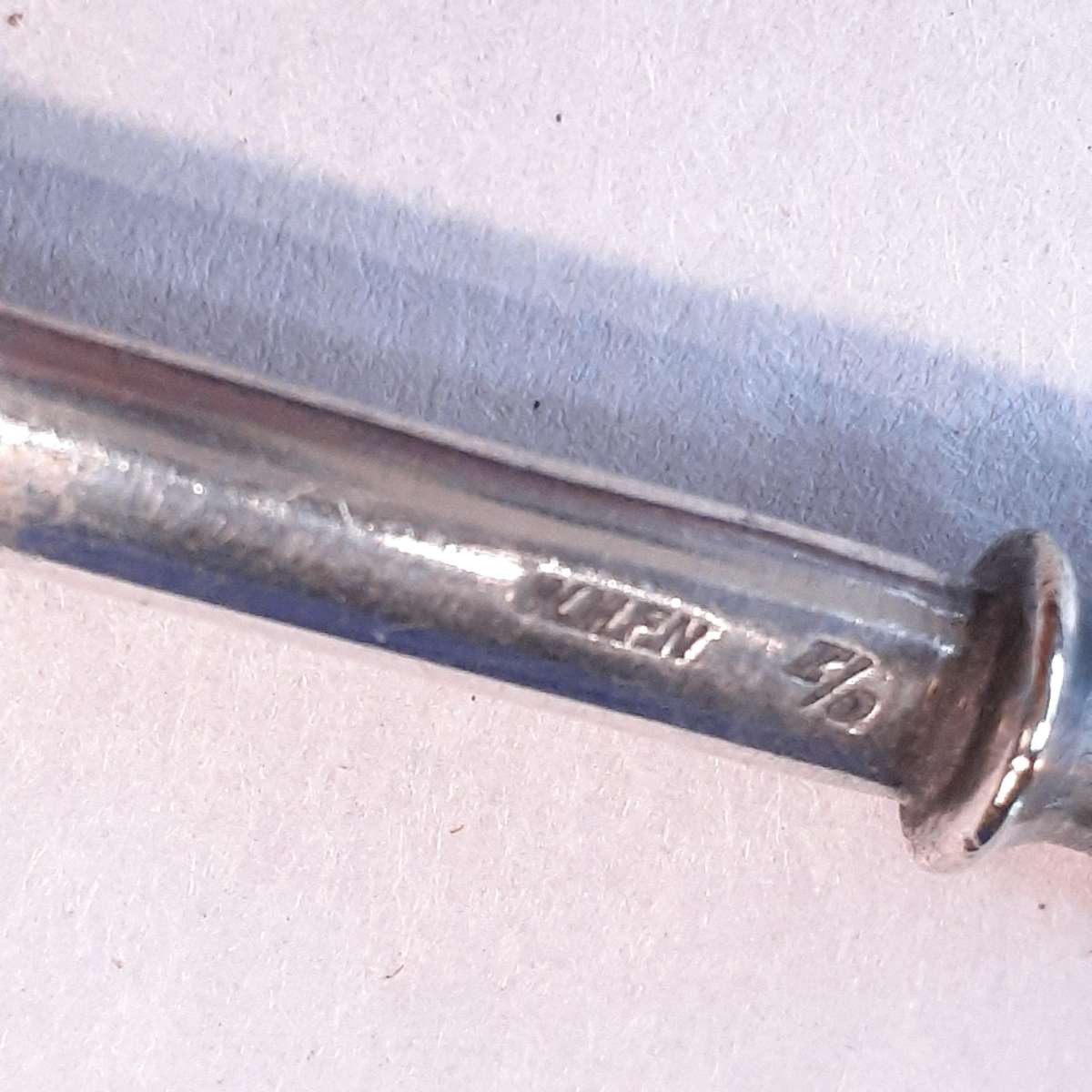 WMF Prussian German letter opener - silver plated Eagle