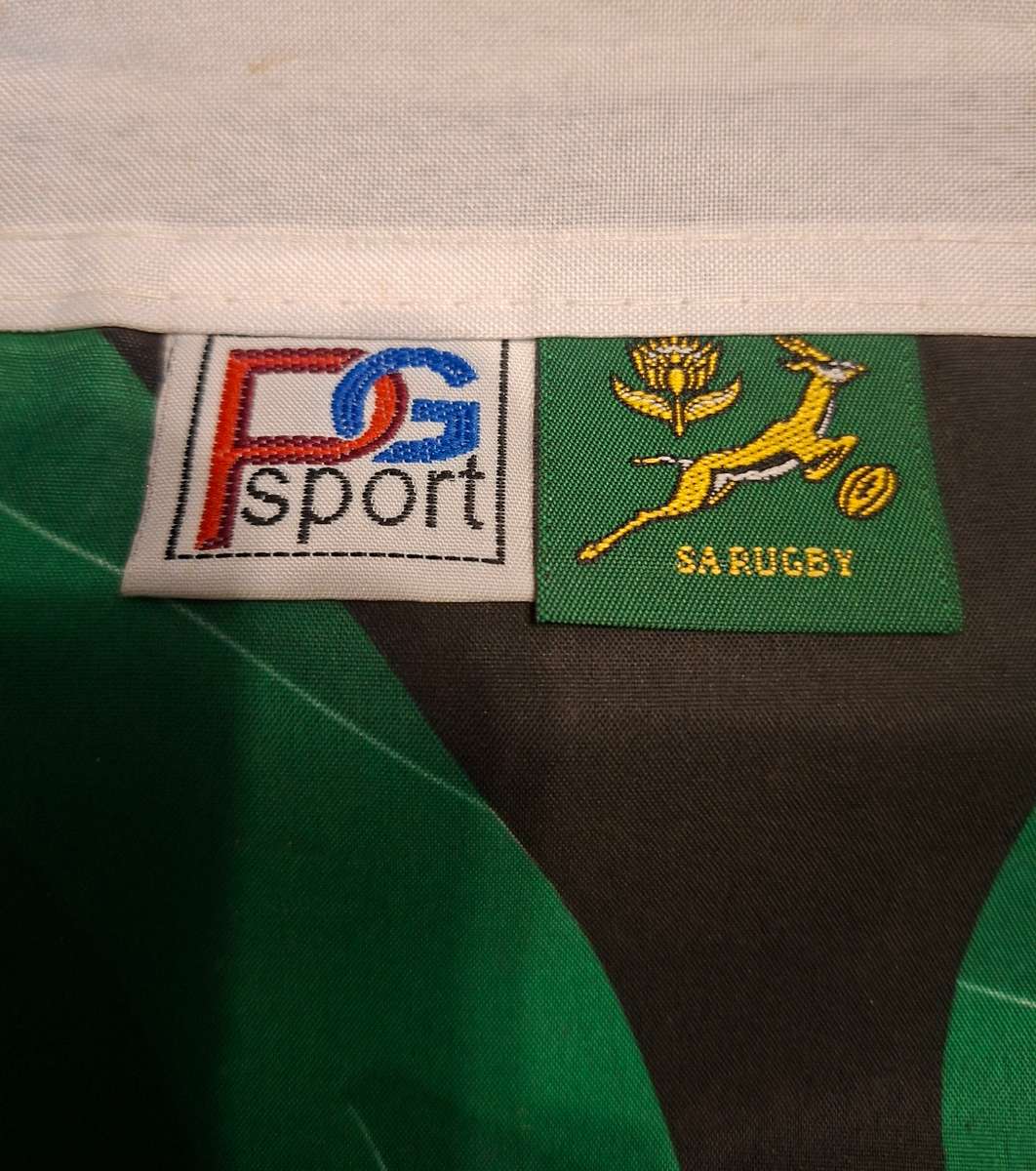 SA rugby flag 96 x 55 cms