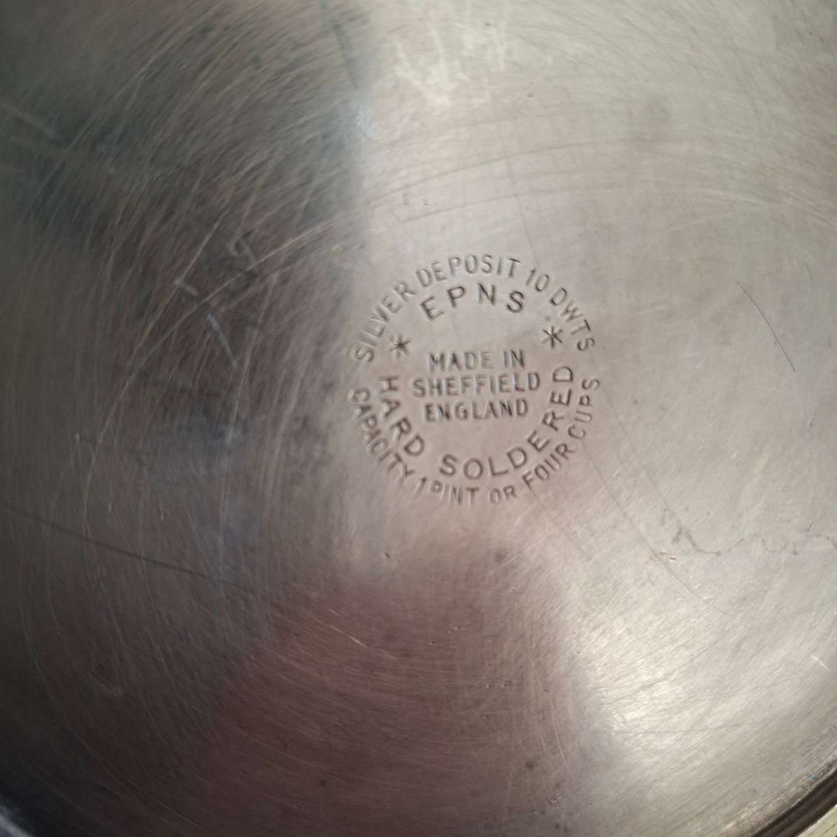 3 vintage hotelware items Tea pot, hot water, and milk jug