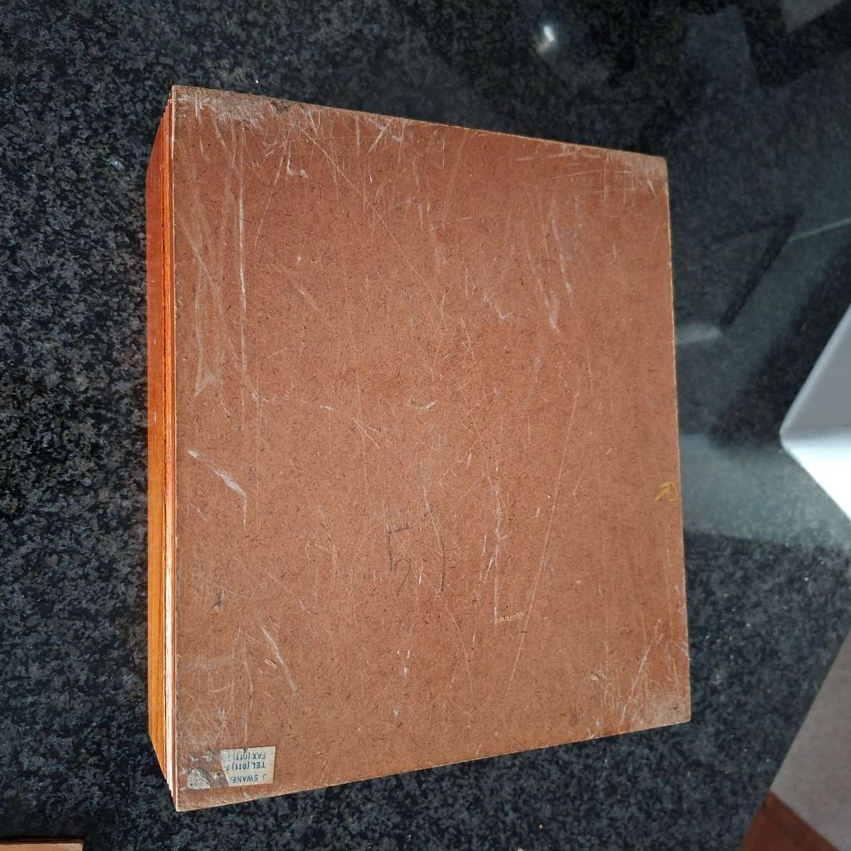 Wooden jewelry box - Lined