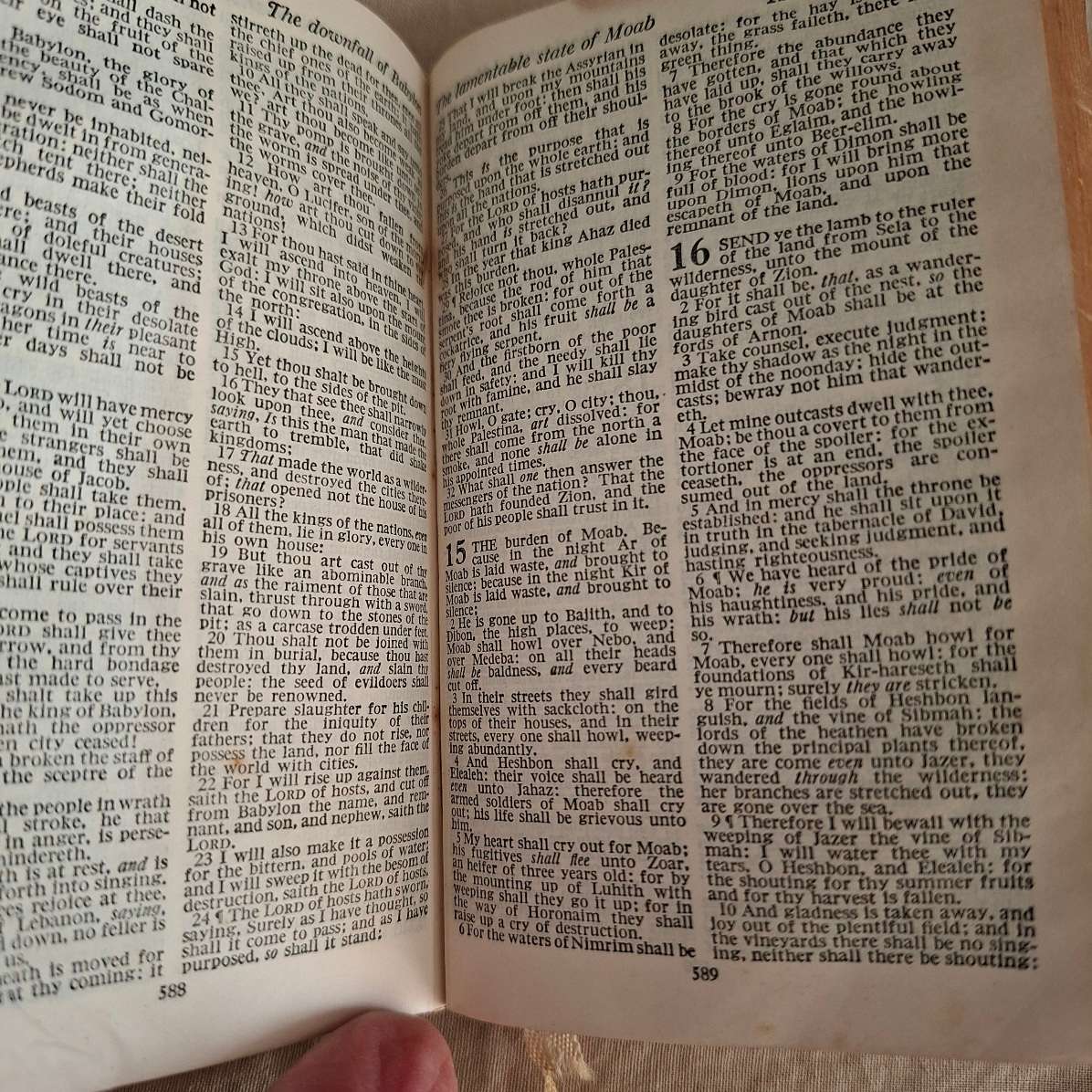 Holy Bible - St James - Brides faux mother of pearl bible - celluloid