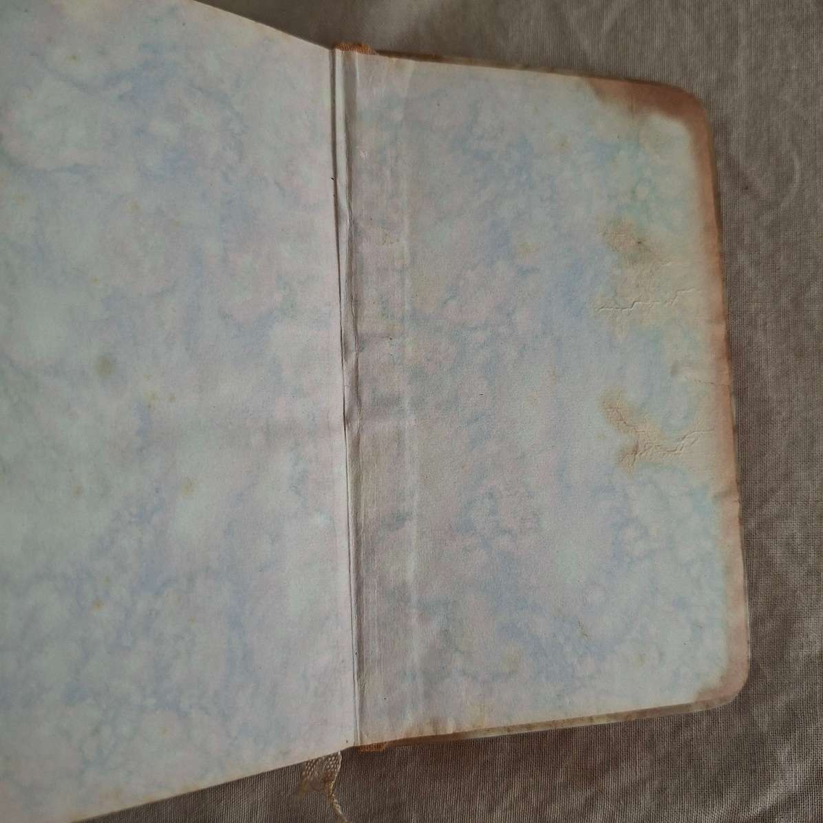 Holy Bible - St James - Brides faux mother of pearl bible - celluloid