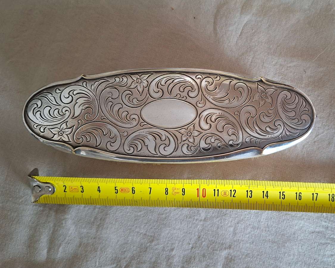 Brush Set - German Silver Plate