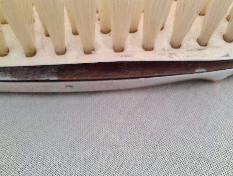 Brush Set - German Silver Plate