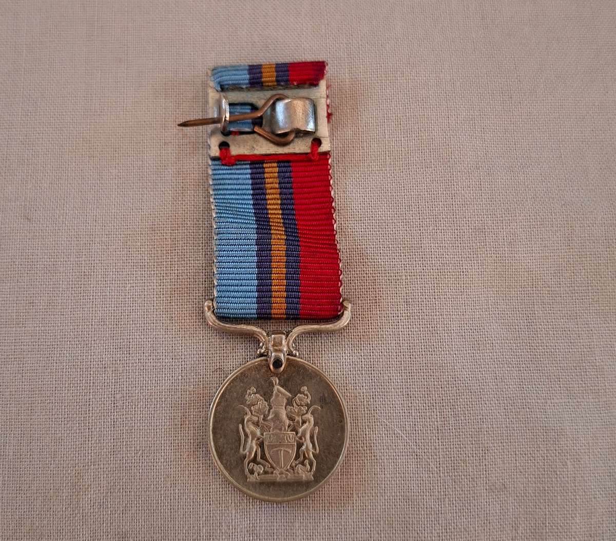 Rhodesian Miniature Cecil John Rhodes Medal