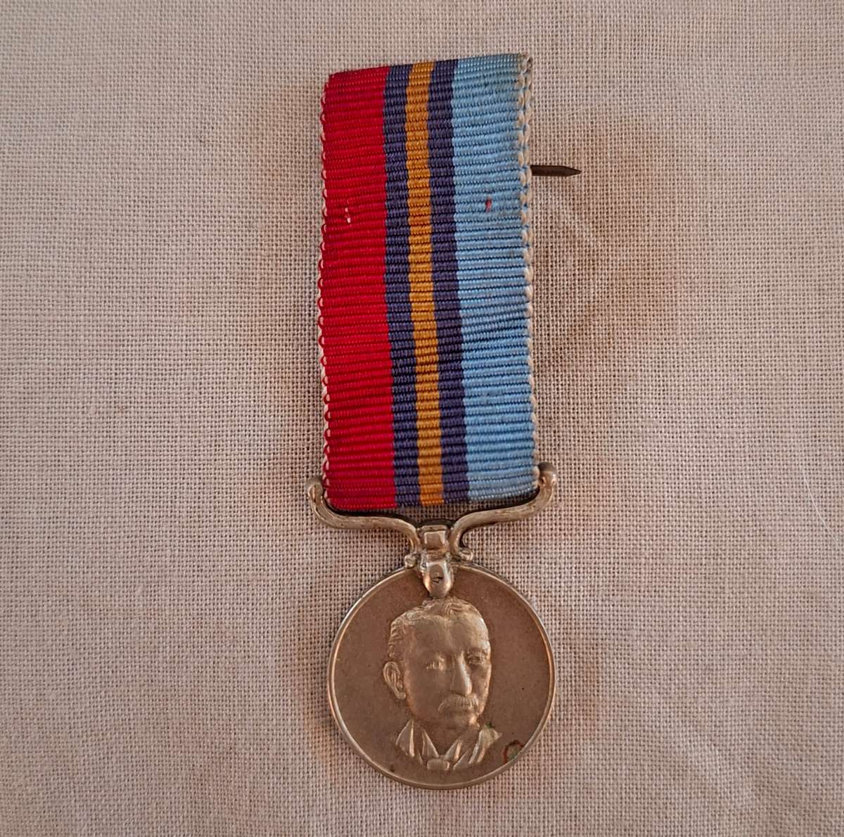 Rhodesian Miniature Cecil John Rhodes Medal