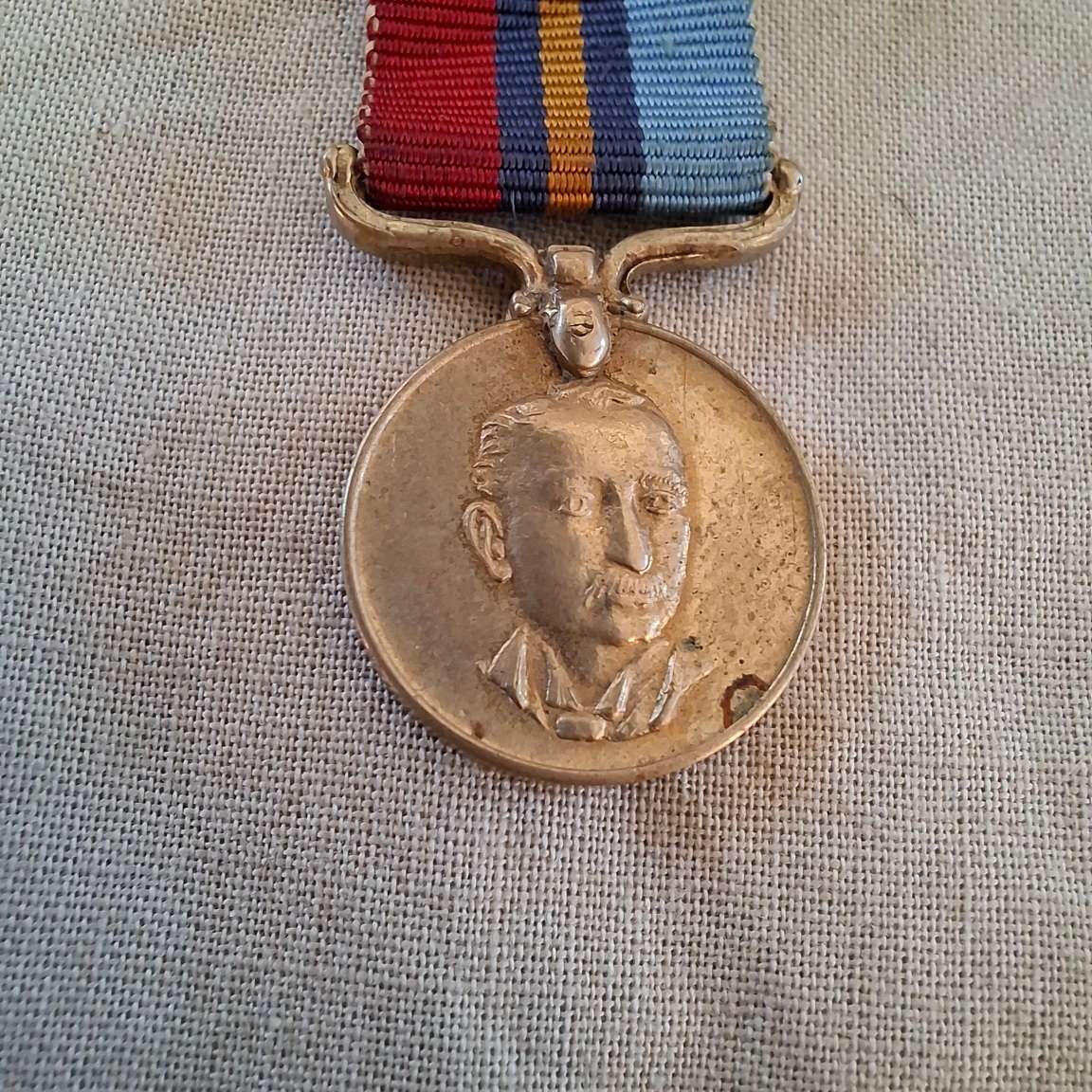 Rhodesian Miniature Cecil John Rhodes Medal